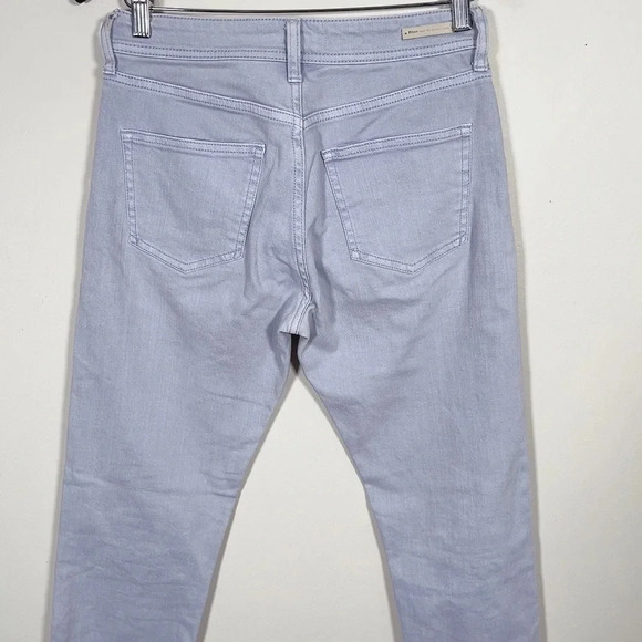 Anthropologie  Pilcro Slim Straight Cuffed Jeans - Picture 12 of 15